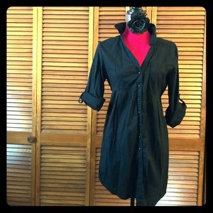 Lightweight shirt dress